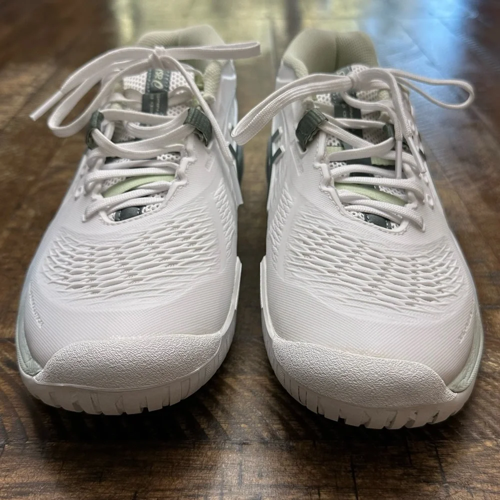 ASICS Women's Gel Resolution X Tennis Shoe- 8 Wide